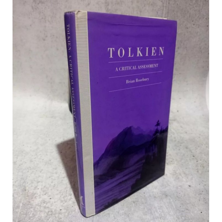 Novel Tolkien - a Critical Assessment HC Ori Brian