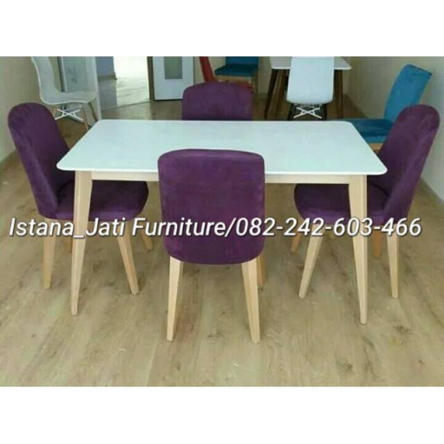 Kursi makan cafe cantik/kursi makan cafe retro/kursi teras minimalis/kursi sofa tamu/bufet tv jati