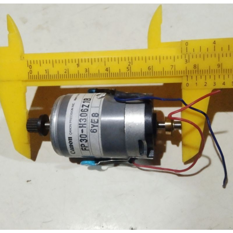 DC Canon as dobel motor DC 24vdc 5000rpm