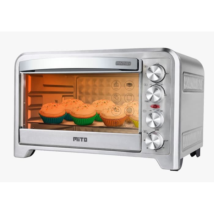 OVEN LISTRIK MITO MO-888 FANTASY LOW WATT