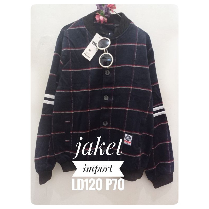 JACKET KOTAK FLANEL