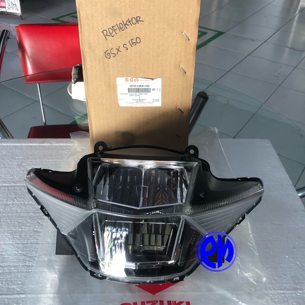 Reflektor Suzuki GSX 150 S Original 35100-23KA1-000 / Headlamp GSX 150S