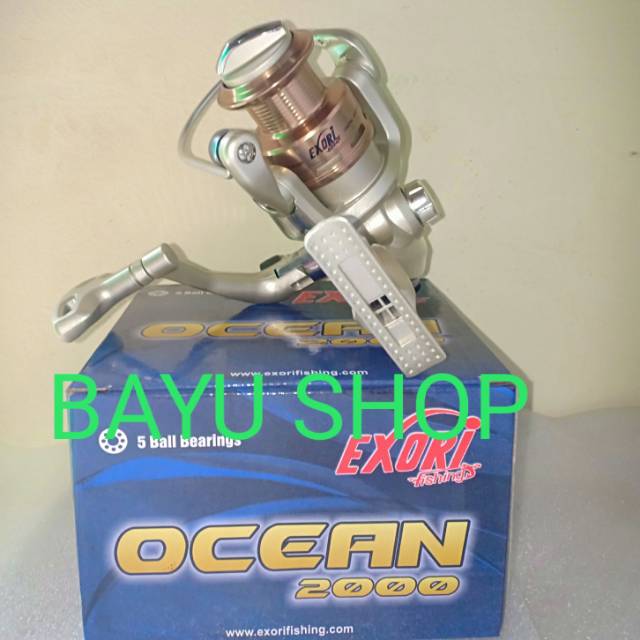 reel exori exory ocean