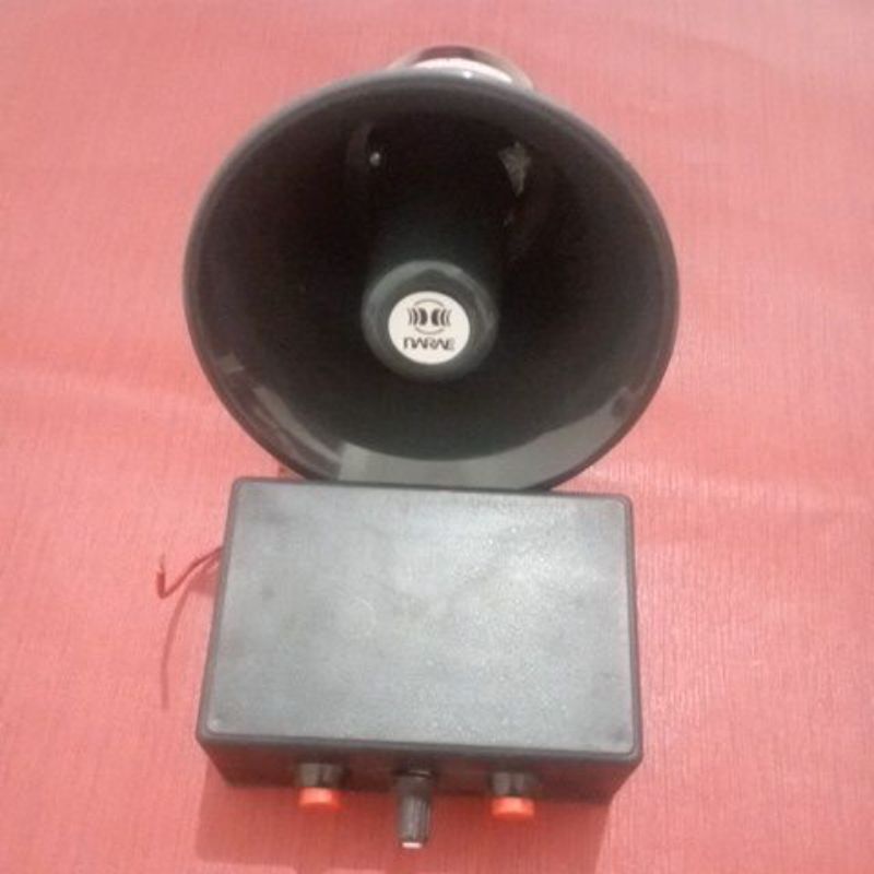 Alarm lagu alarm mp3 mundur + rem 12 volt 24 volt