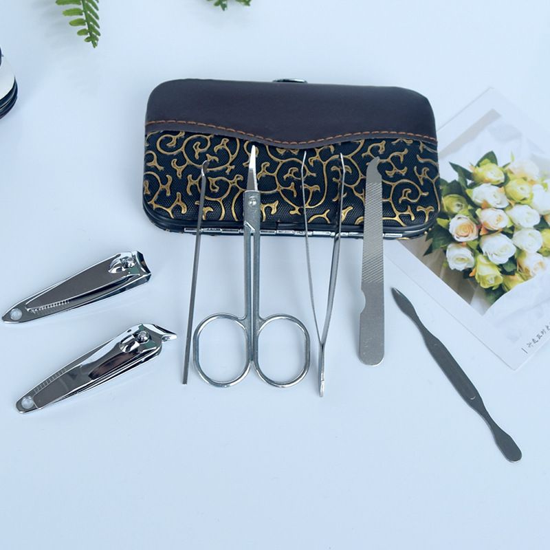Souvenir Gunting kuku set 7 Pedicure