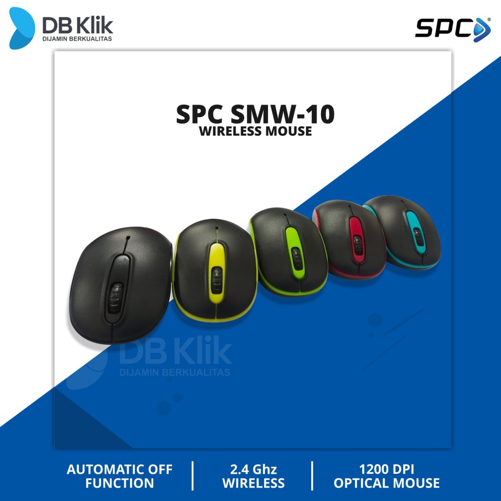 Mouse Wireless SPC SMW10 - SPC SMW 10 Wireless Mouse