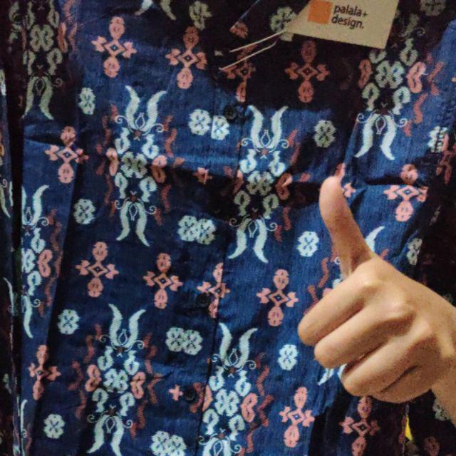 Lns 3.3 - Ameliashop16 Promo Kemeja Batik Pria Slimfit