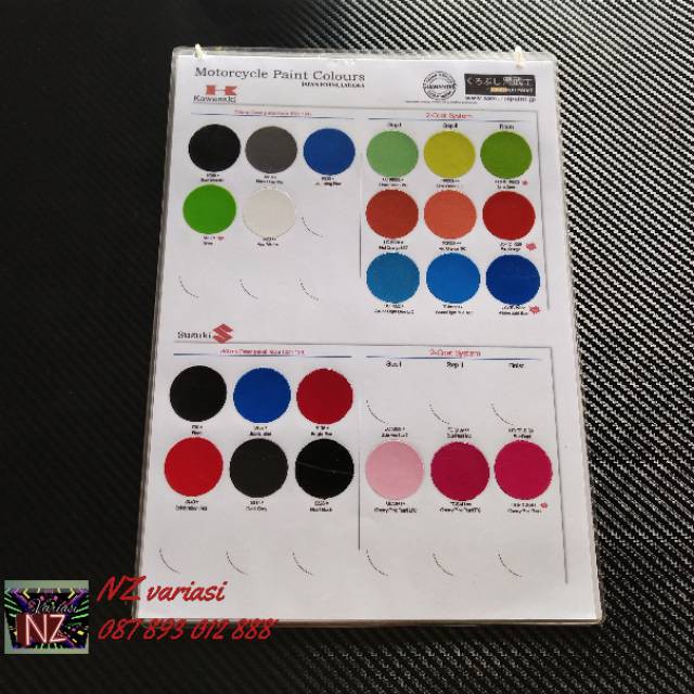 Samurai paint flat black 109A cat semprot samurai