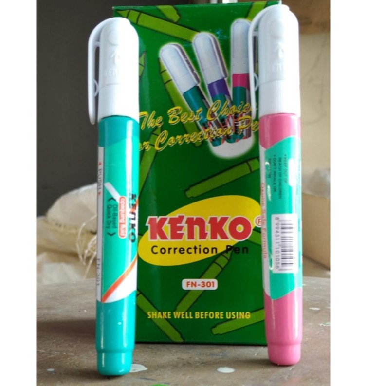 

Kenko Correction Pen / Tipe x / Stipo FN-301 / Pcs