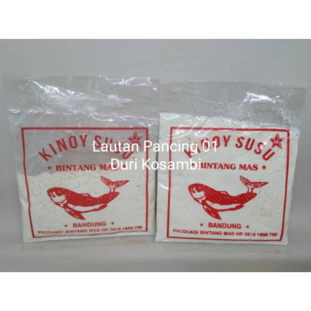 Umpan Pancing / Kinoy Susu Bintang Mas