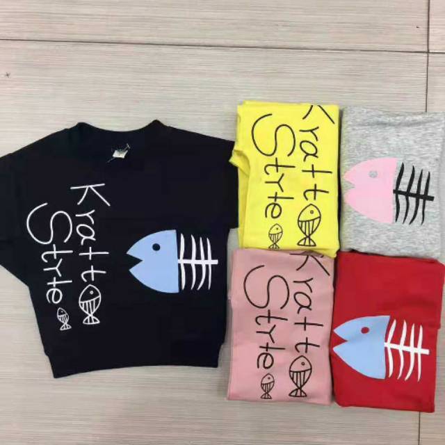 ♥BabyYank♥ SWEATER IKAN