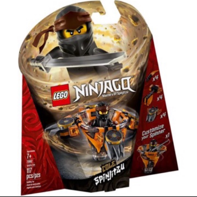 Lego 70662 Ninjago Spinjitzu Cole