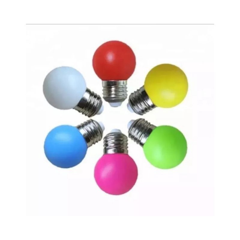 Lampu led ping pong  warna warni Lampu hias Lampu dekorasi