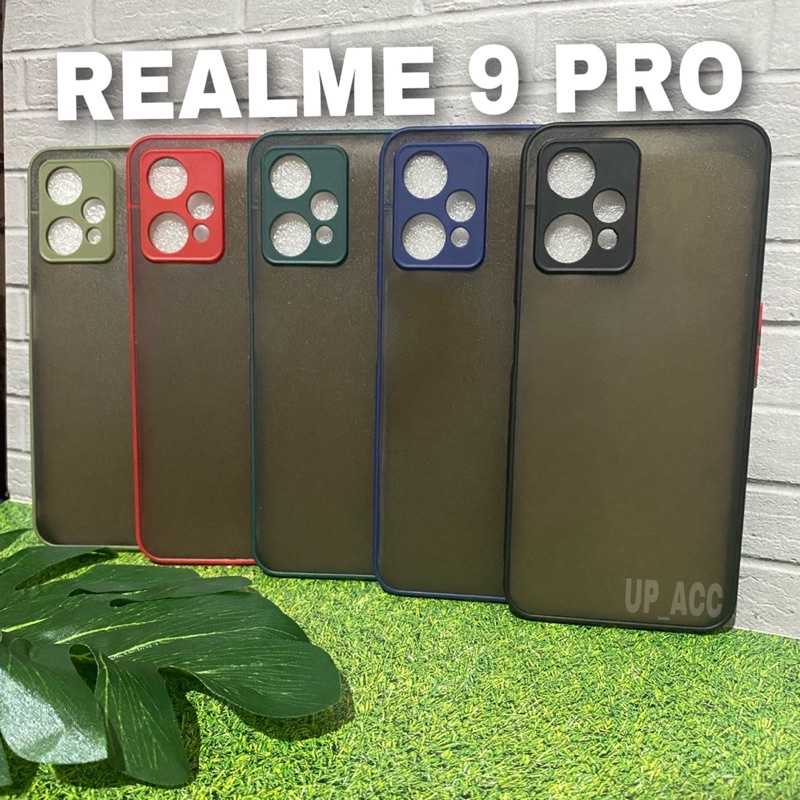 REALME C55 9i 9 PRO PLUS 5 5i 5PRO 7 7i C17 C31 C35 7PRO PRO MY CHOICE Case SQUARE Bumper Candy Lens CAMERA Protector Hard Matte i12