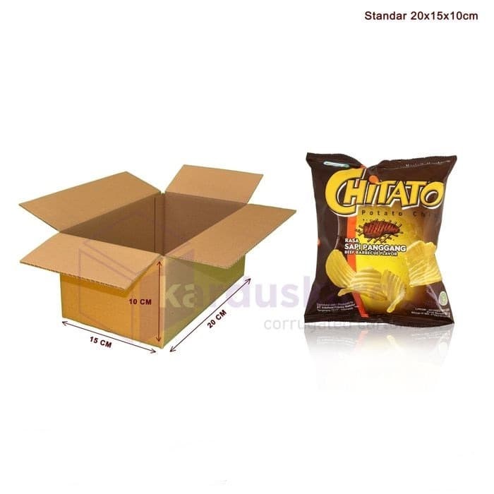 

A401Xjex Kardus Box - Karton Packing 20X15X10 D501Cnf