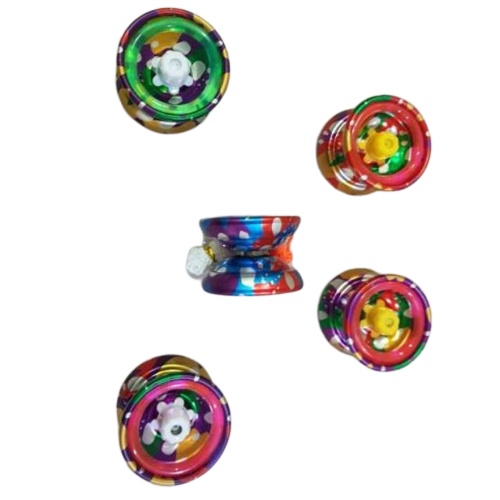 YOYO 3 BEARING WARNA BLAZING TEENS YOYO KARET ISI 1 PCS