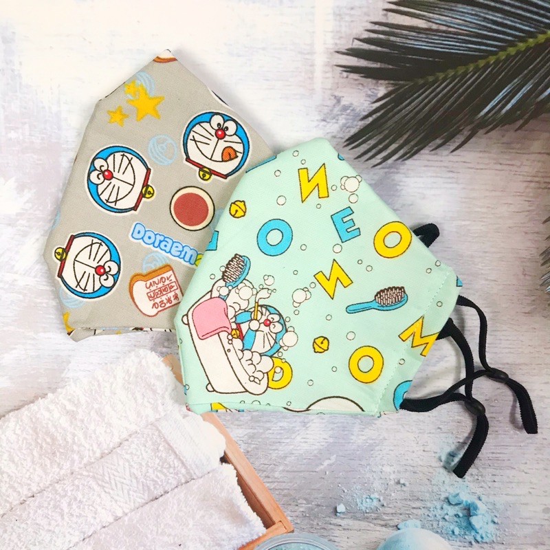 MASKER KAIN ANAK 3PLY MOTIF DORAEMON