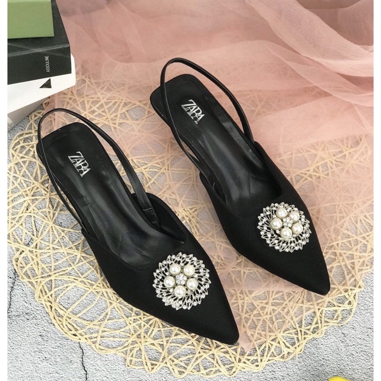 Heels K10 sendal wanita import realpict