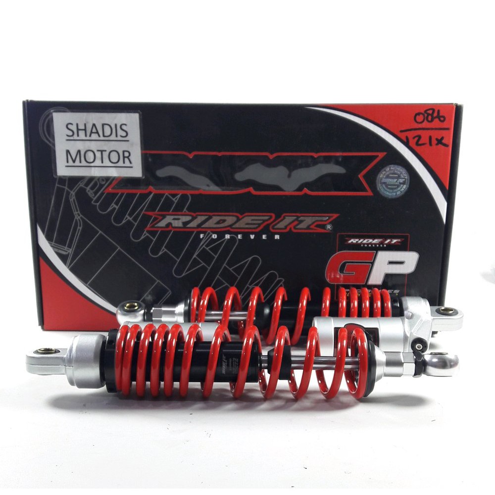 SKOK RIDE IT 340 GP SERIES GP 500 RED  bac1425