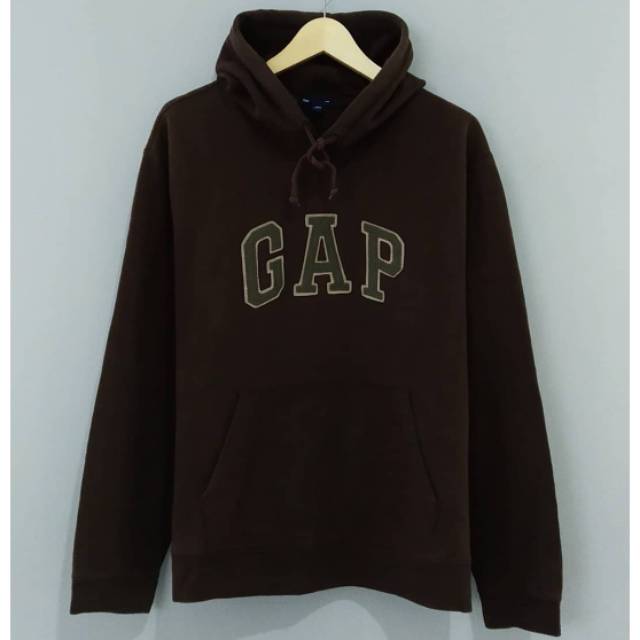 GAP Original Brown Hoodie Jacket