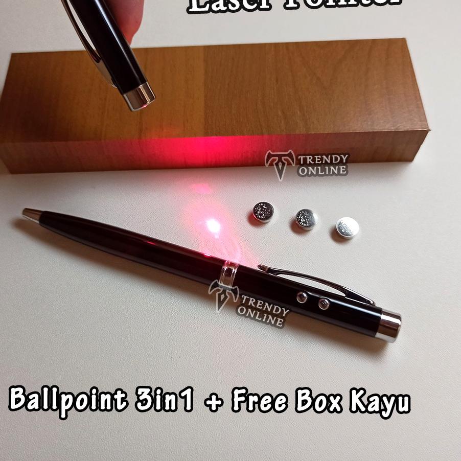 

NEW PRODUCT !! 8.8 Pulpen Multifungsi FREE GRAFIR Cetak Nama, Pulpen 3in1 Menulis, Laser Pointer, Senter, Pen 3 in 1, Pulpen Presentasi [KODE 92]