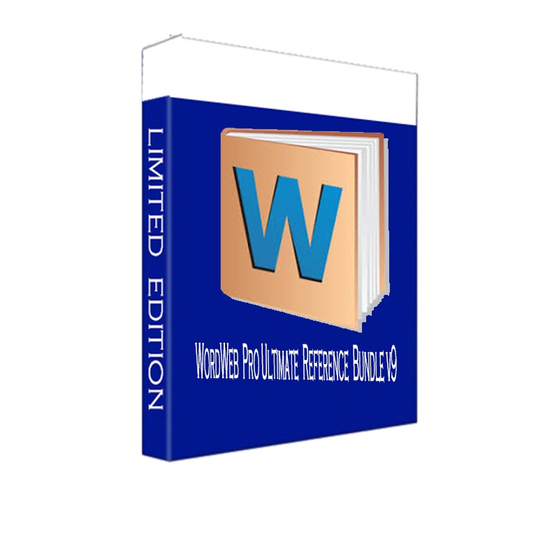 [FULL VERISON] WordWeb Pro Ultimate Reference 9 - GARANSI AKTIVASI