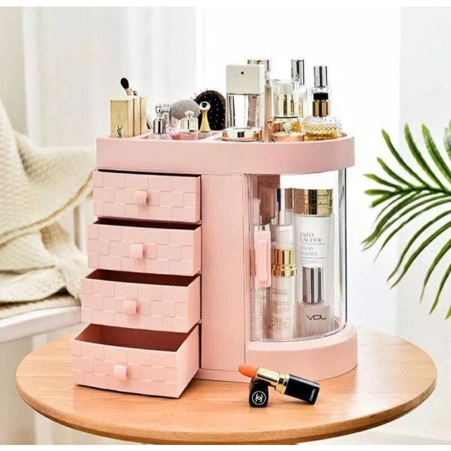 Rak Kosmetik Makeup Storage Box Rak Kosmetik Multifungsi Kotak MakeUp MUA