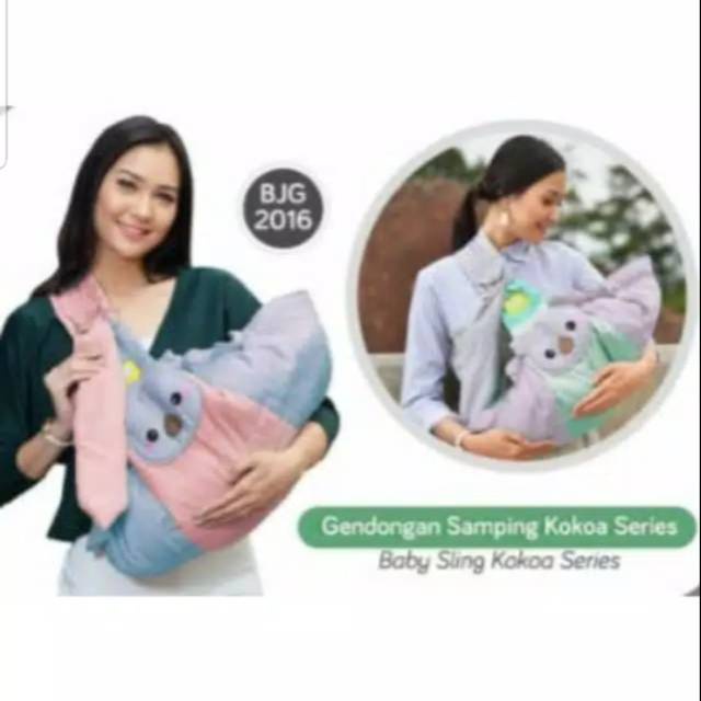 GENDONGAN Bayi Samping / Gendongan Bayi New Born / Gendongan Samping Bayi / PINGUIN / LITTLE DINO / GIRAFFE / Jungle Joy / BONNIE / MOCHA BEAR / FOX / BIRDY  / Gendongan Samping Baby Joy / Cintaka