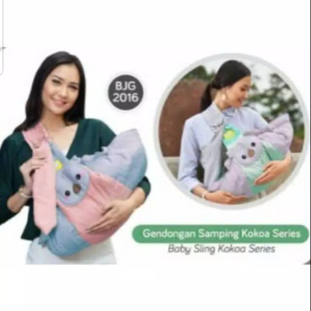 BABY JOY GENDONGAN SAMPING MURAH  PINGUIN / LITTLE DINO / GIRAFFE SERIES /FOX SERIES TRENDY MOM