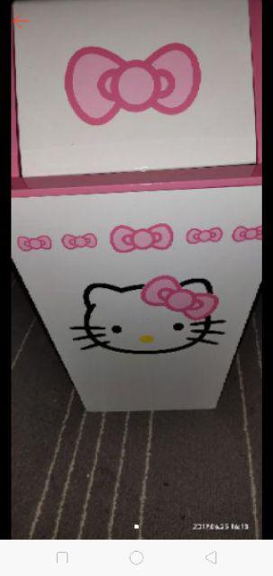 Tempat Sampah Hello Kitty
