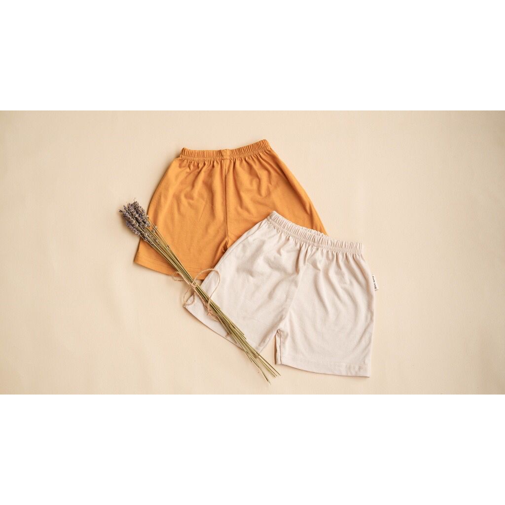 NICE KIDS NICEKIDS BASIC SHORT CELANA PENDEK ANAK CELANA PENDEK UNISEX 1-4 TAHUN