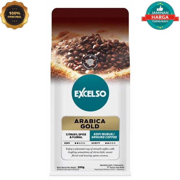 

Excelso Arabica Gold Coffee 200 gram