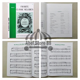 Jual Favorite Classic Melodies Level Primer/1/2/3/4 Buku Lagu Piano ...