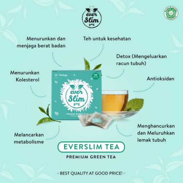 

Ever slim premium herbal tea from ever white