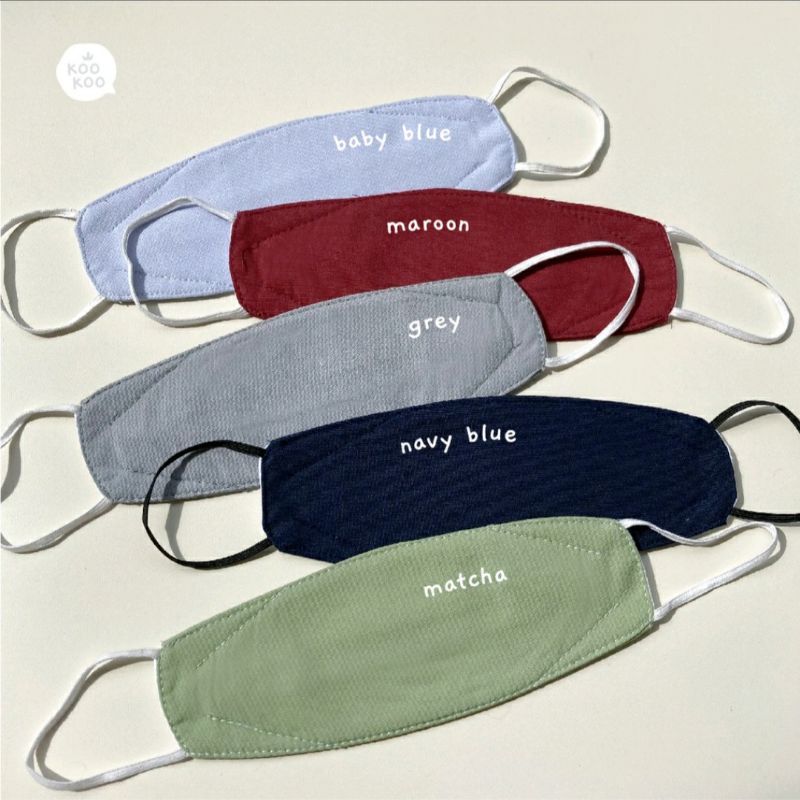 Masker Kain Model KF94