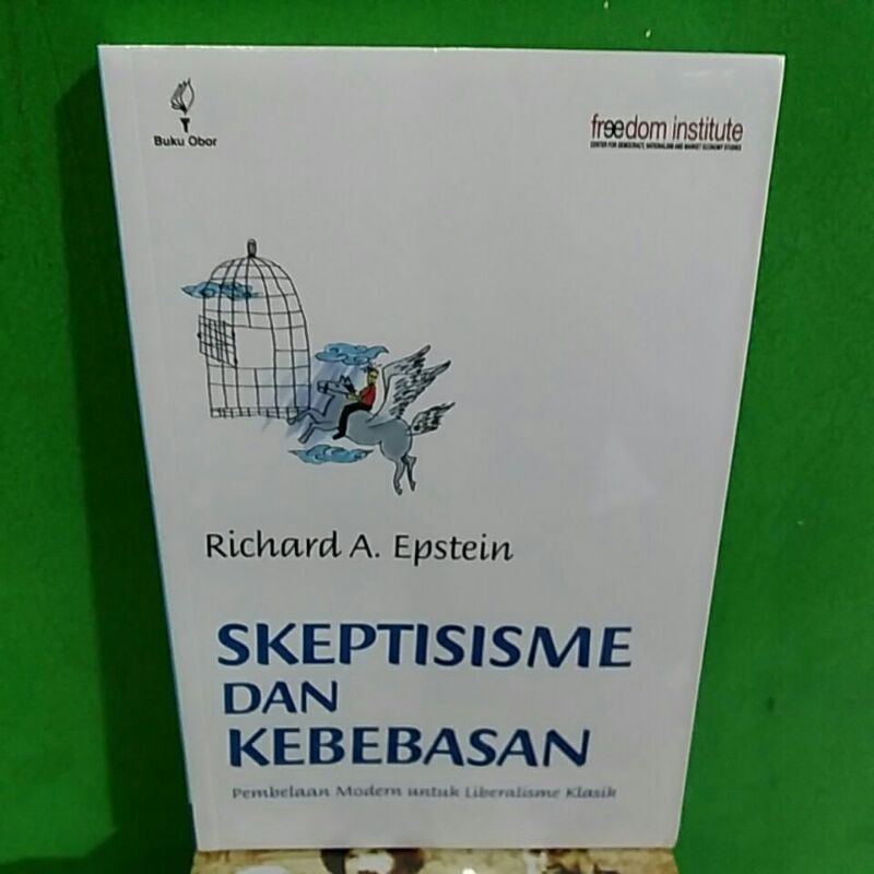 Buku SKEPTISISME dan KEBEBASAN