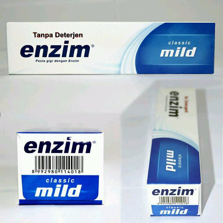 Enzim Mild Classic 124gr barcode 8992980114018