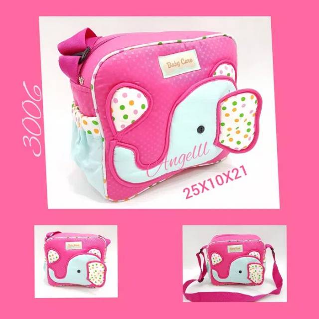 Tas Perlengkapan Bayi 3006 Baby care Y1