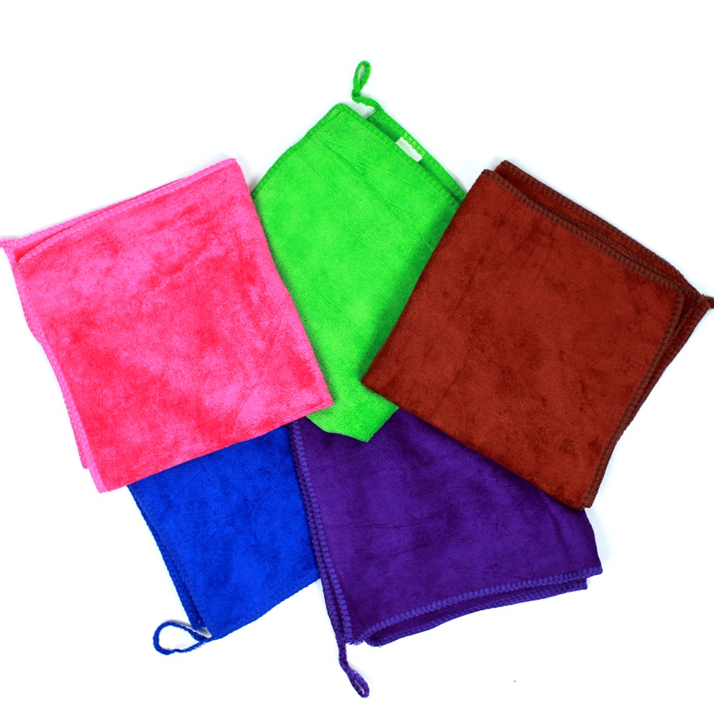Lap Tangan Gantung Microfiber Hand Towel h20 - Random Colour