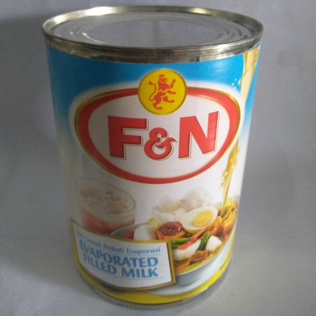 

Susu Evaporasi F&N 380 gram Susu Cair