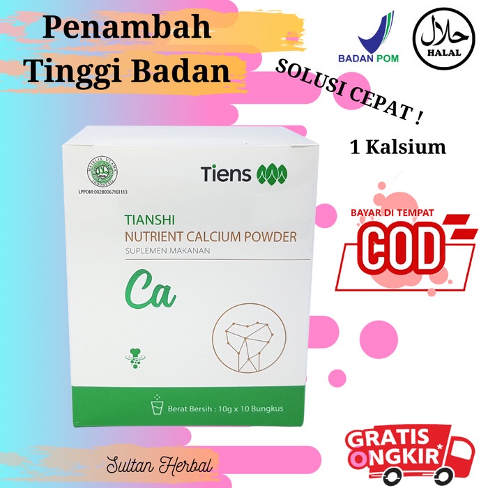 

Susu Peninggi Badan Terbaik Tiens Penambah Tinggi Badan Anak