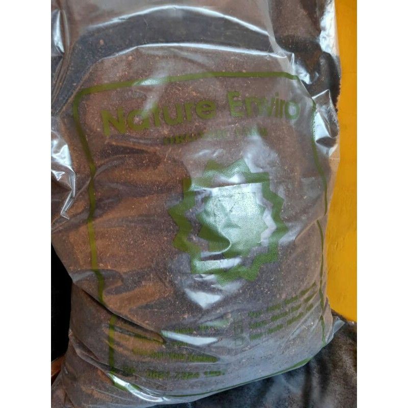 Pupuk Kompos Organik Kohe Kambing Nature Enviro