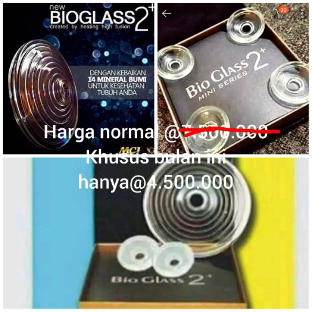 PAKET BIOGLASS /BIOGLASS MCI