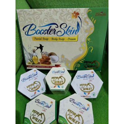 Boosterskin Paket perawatan tubuh dan wajah terpopuler Berkualitas