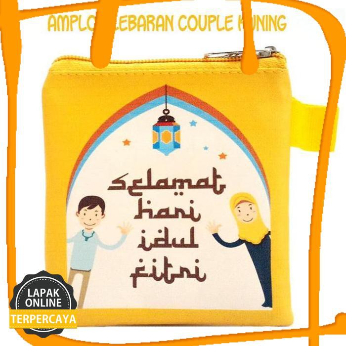 

Jual Amplop Lebaran Couple Kuning Dompet Mini Pouch Amplop Fitrah Lebaran Barang Original
