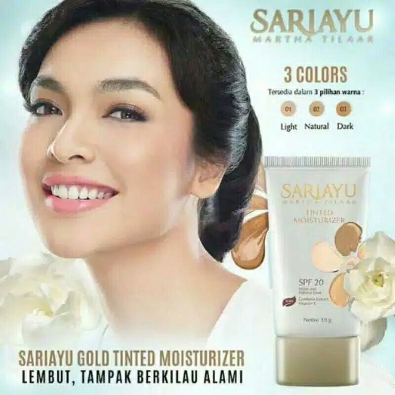 Sariayu Tinted Moisturizer Spf 20