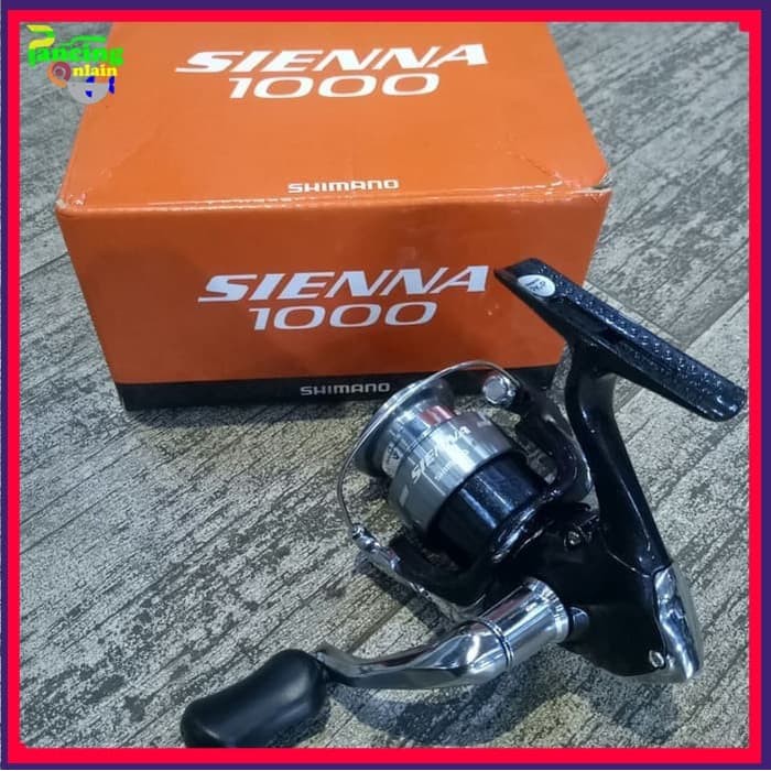 Reel Pancing Shimano 1000 Shimano Sienna 1000FE 1+1bb alat Pancing