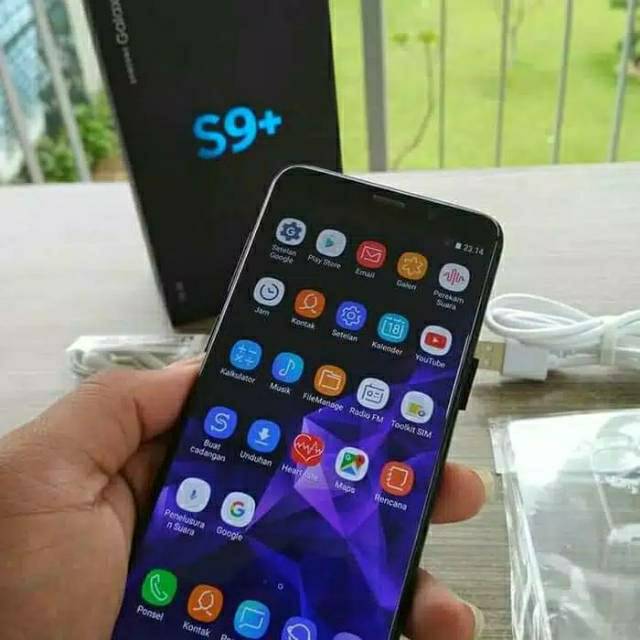Samsung s9+ 4G LTE Meteor Ultimate 6.2 inchi - HP BM BATAM