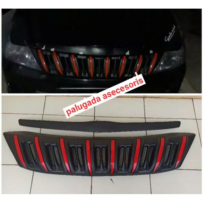 Gril Inova 2004-2007 model apolo