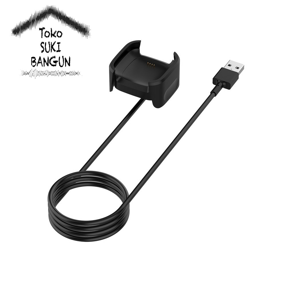 USB Cable Charger CHARGING DOCK Fit Versa 1 / Versa Lite / Versa 2